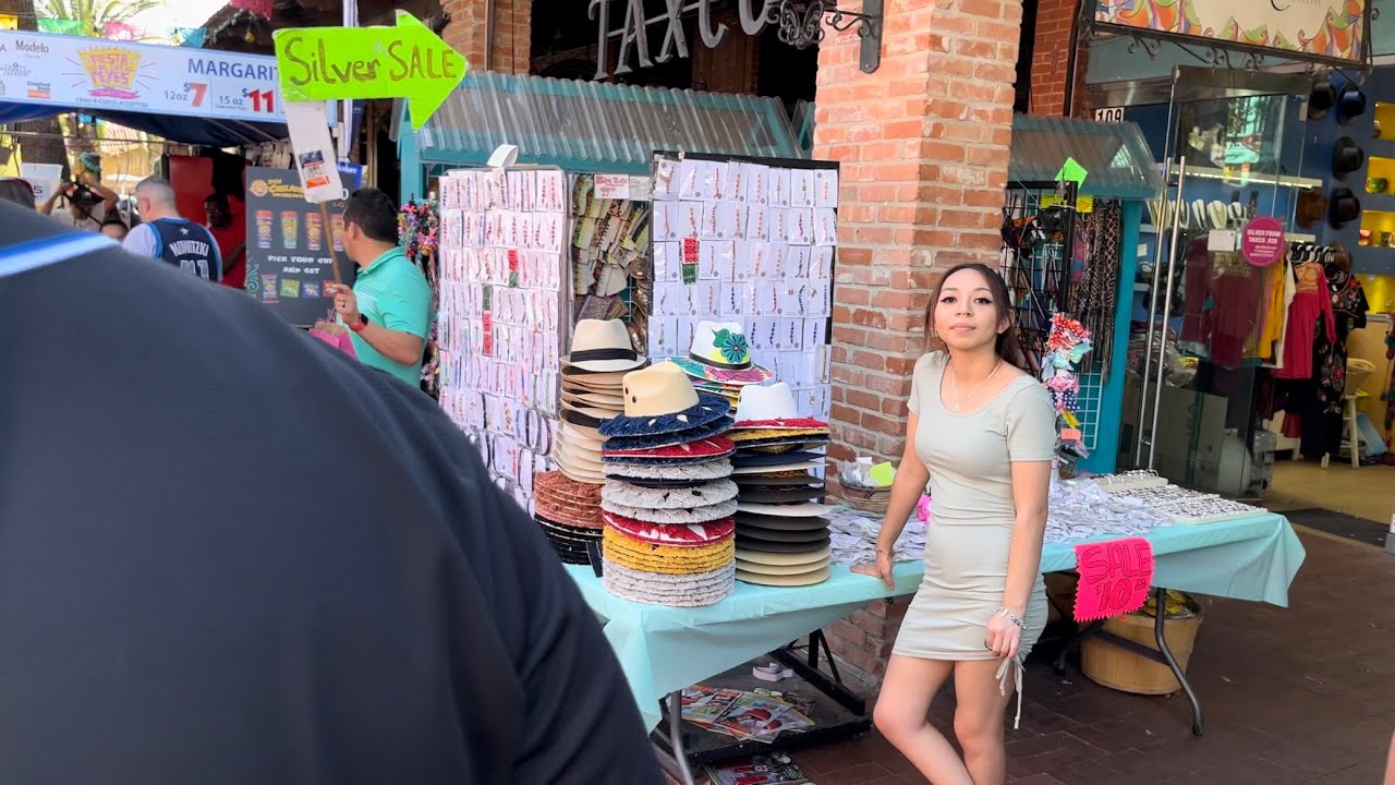 Historic Market Square During Fiesta in San Antonio Texas 2022 (4K walk) #SANANTONIOFIESTA2022