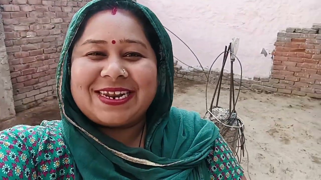 जिस स्थान पर शादी की पूजा होनी है उस जगह की साफ सफाई🥴😇