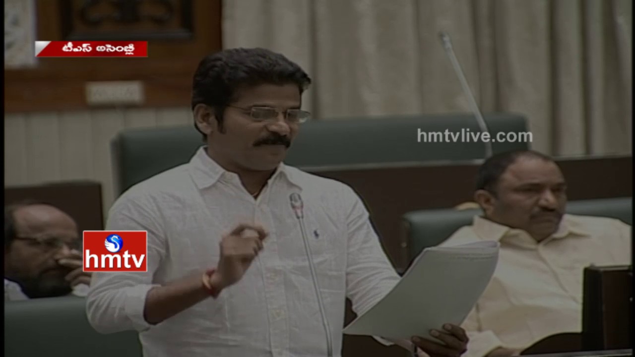Revanth Reddy Questions CM KCR over Rajaka Community Welfare | TS Assembly | HMTV