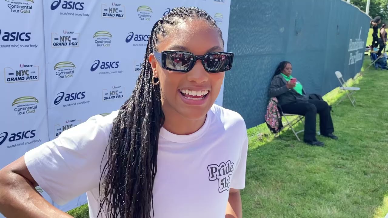 Tara Davis-Woodhall Gets the LJ Win at NYC Grand Prix, Pleads the Fifth on 7.30m Practice Jump