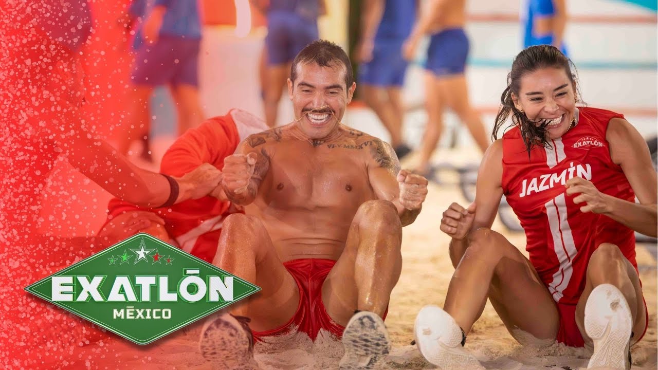 ¡Felices!🤩 Así cierran y ganan Los Rojos la Batalla Colosal🔴👊 | Exatlón México 2026