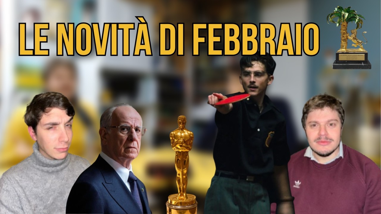 MARTY SUPREME, LA GRAZIA, GLI OSCAR: Le novità creative del mese - LoStudio #9