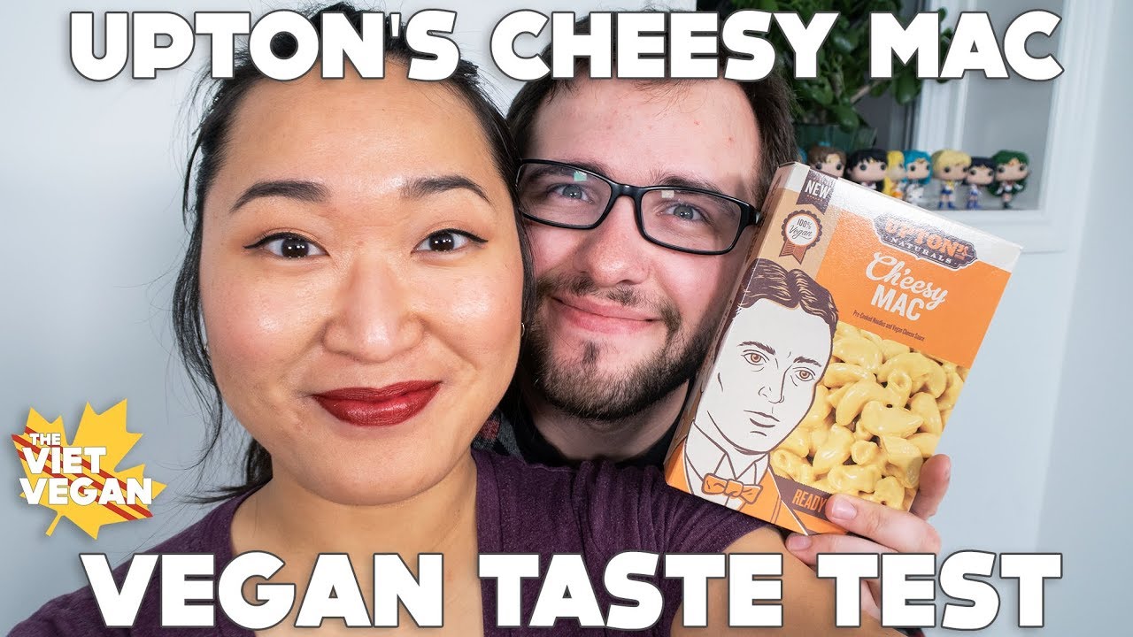 Upton's Naturals Vegan Mac and Cheese Taste Test