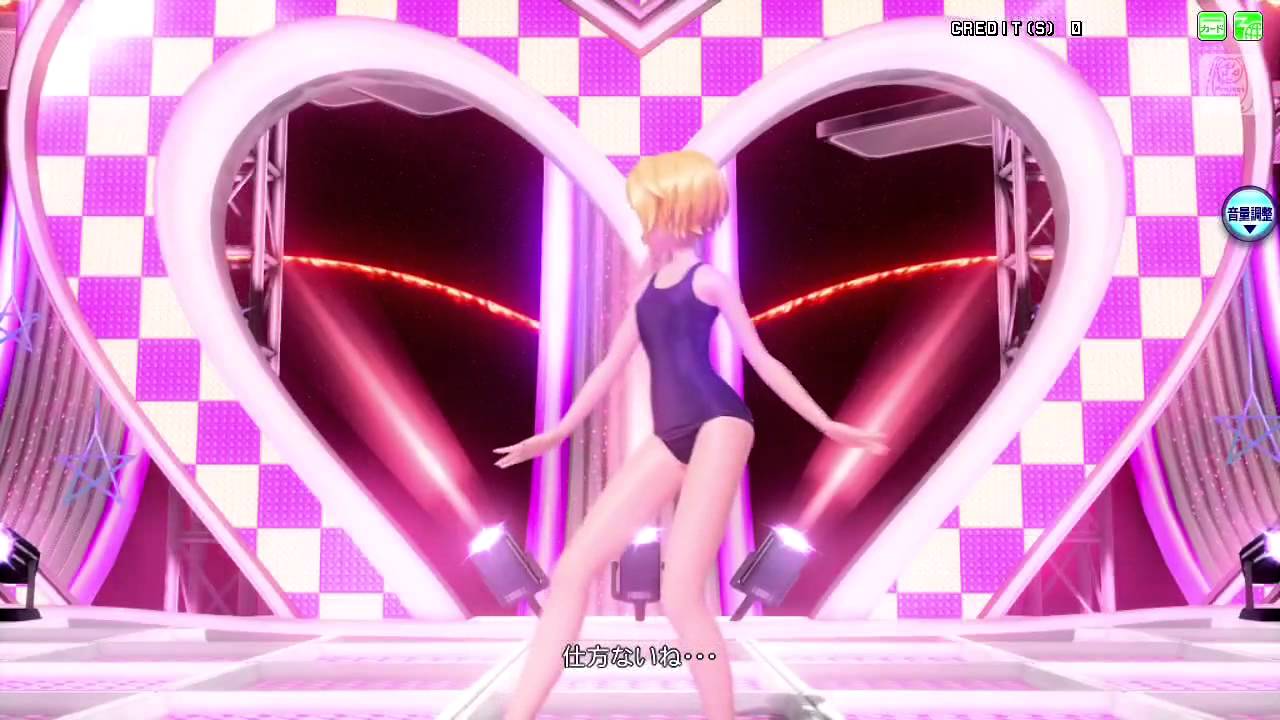 初音ミク -Project DIVA- Arcade 「Change me」 PV (鏡音リン SW スクール)