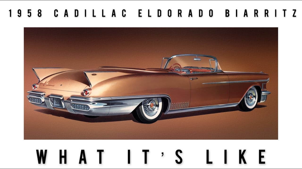 1958 Cadillac eldorado biarritz