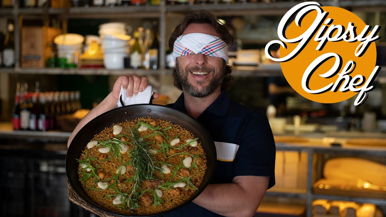 RECETA PAELLA VALENCIANA estilo GIPSY CHEF