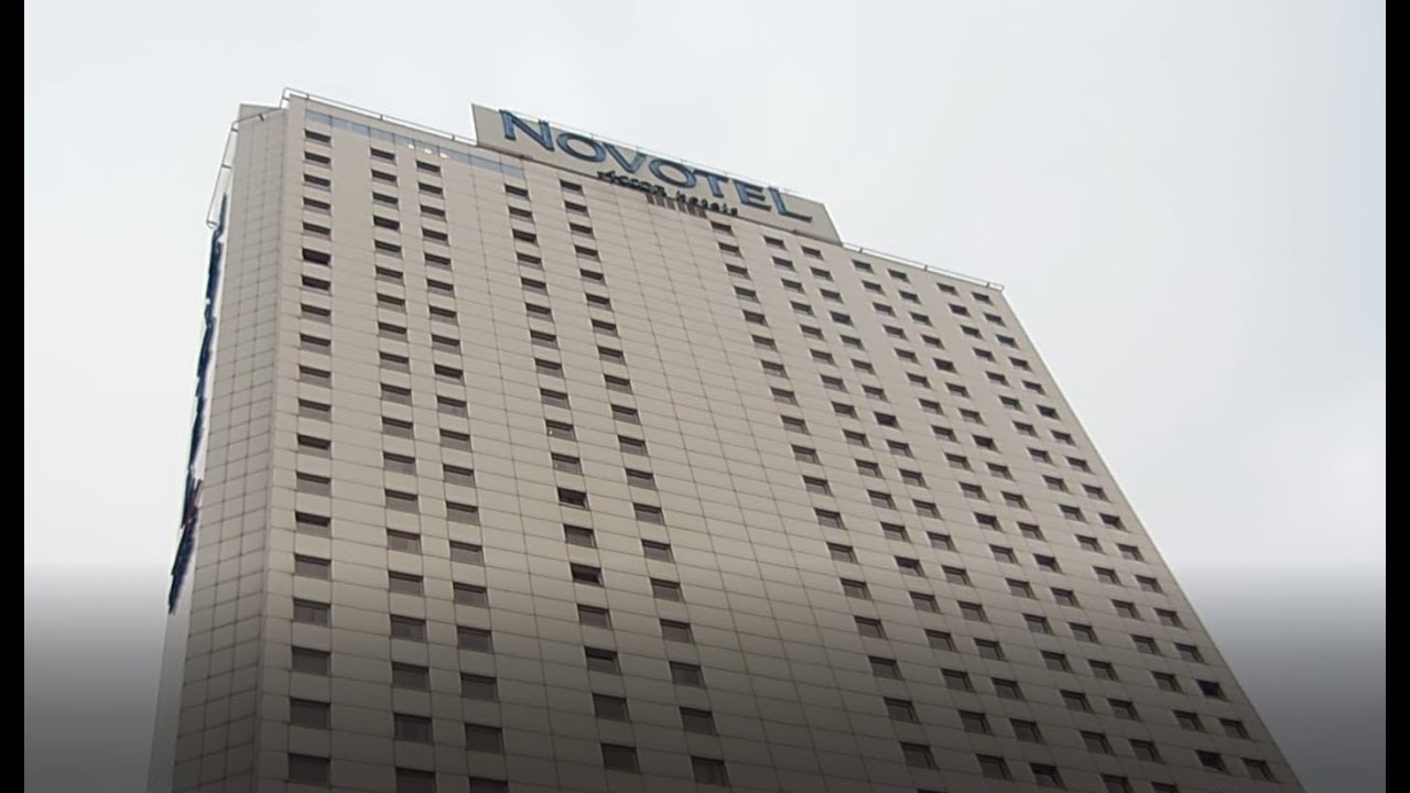 Обзор отеля NOVOTEL. Самый  центр Варшавы. Польша
