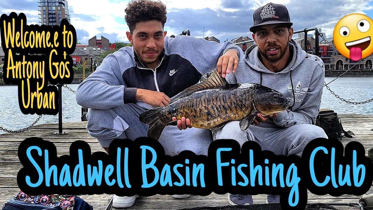 #shadwellbasin #wapping #urbancarp fishing #urbanbangers Shadwell basin fishing club