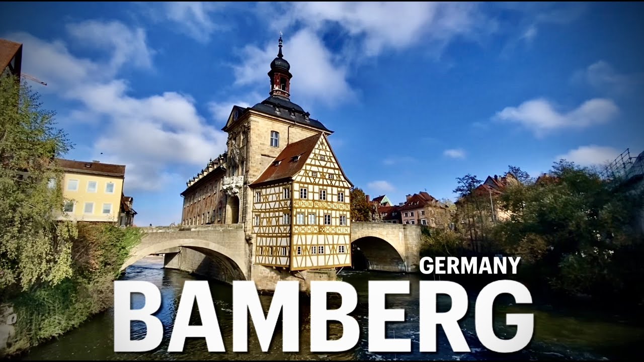 Bamberg, Beautiful World Heritage Town in Franconia, Germany