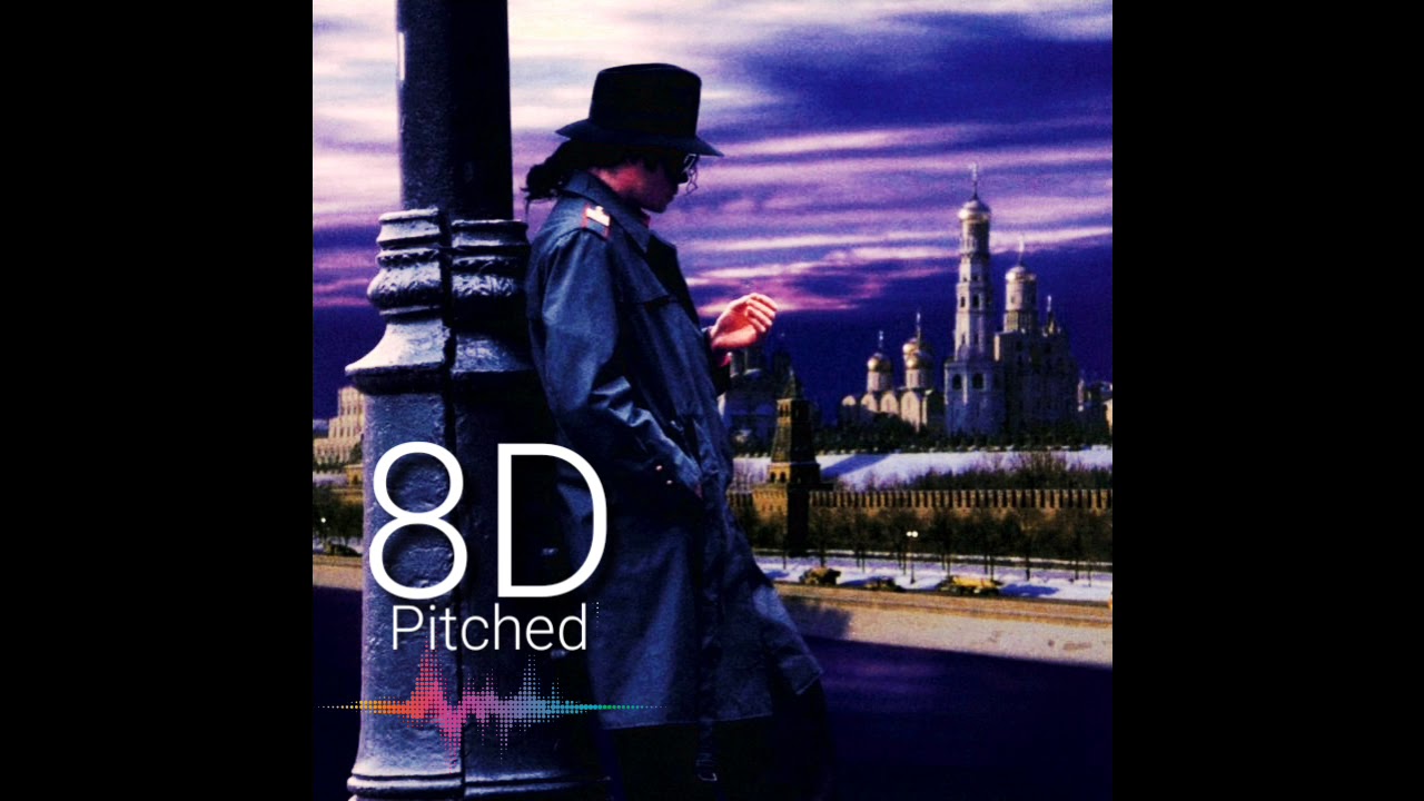 Michael Jackson - Stranger In Moscow 8D (Slowed To Perfection)