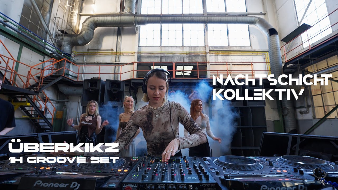 ÜBERKIKZ @ Secret Warehouse  Nuremberg | Groove Set