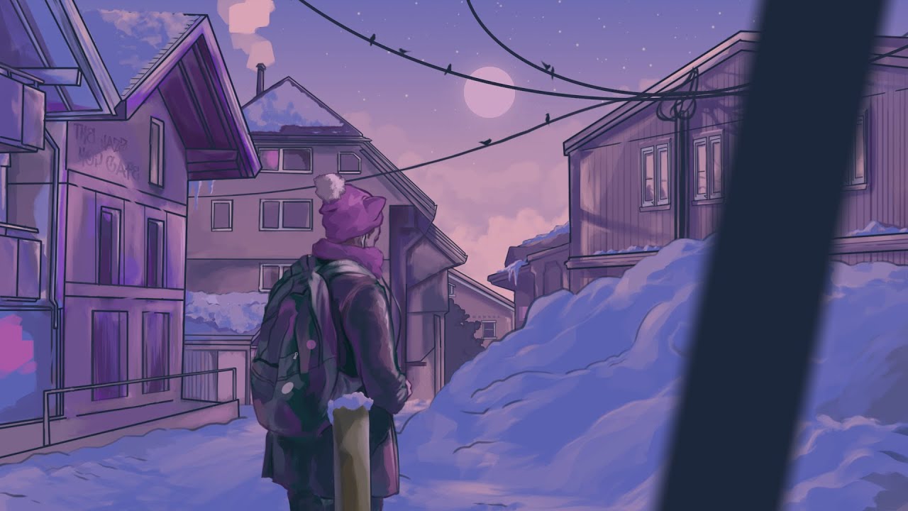snowfall. [lofi / jazzhop / chill mix]