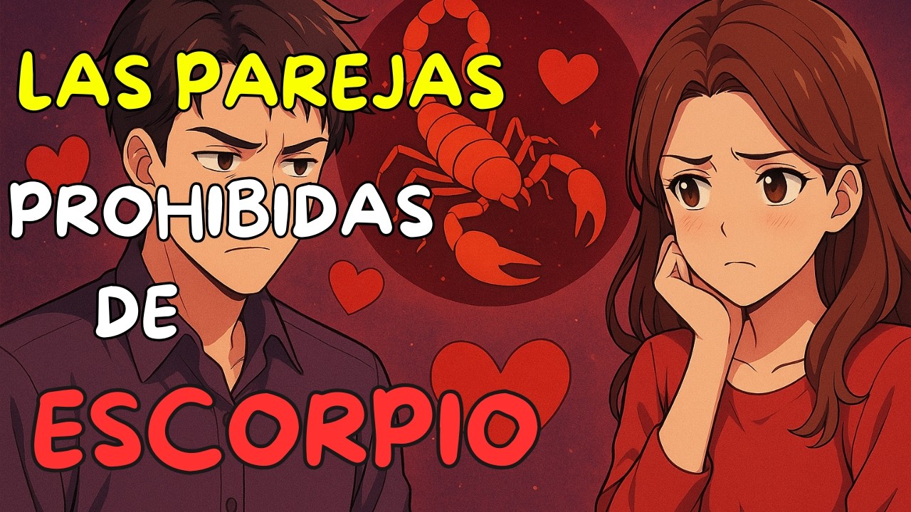 Los 5 SIGNOS MENOS Compatibles con ESCORPIO ♏ ¿Quién Es Tu ERROR Amoroso?