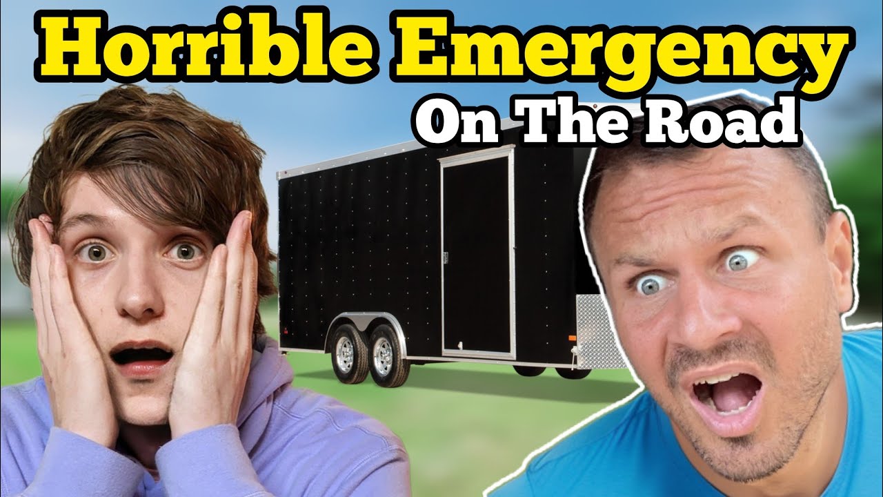 HORRIBLE EMERGENCY ON THE ROAD
