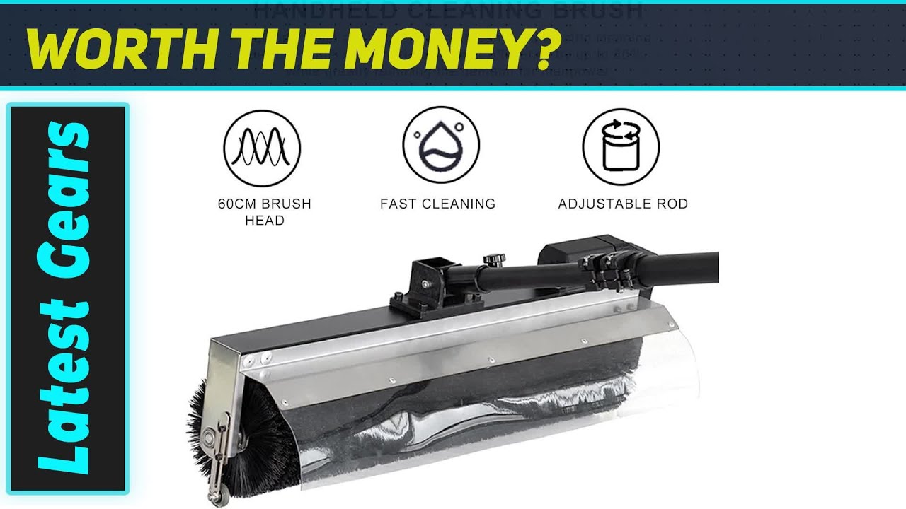 Электрические инструменты для очистки солнечных панелей: автоматическая очистка фотоэлектрических...