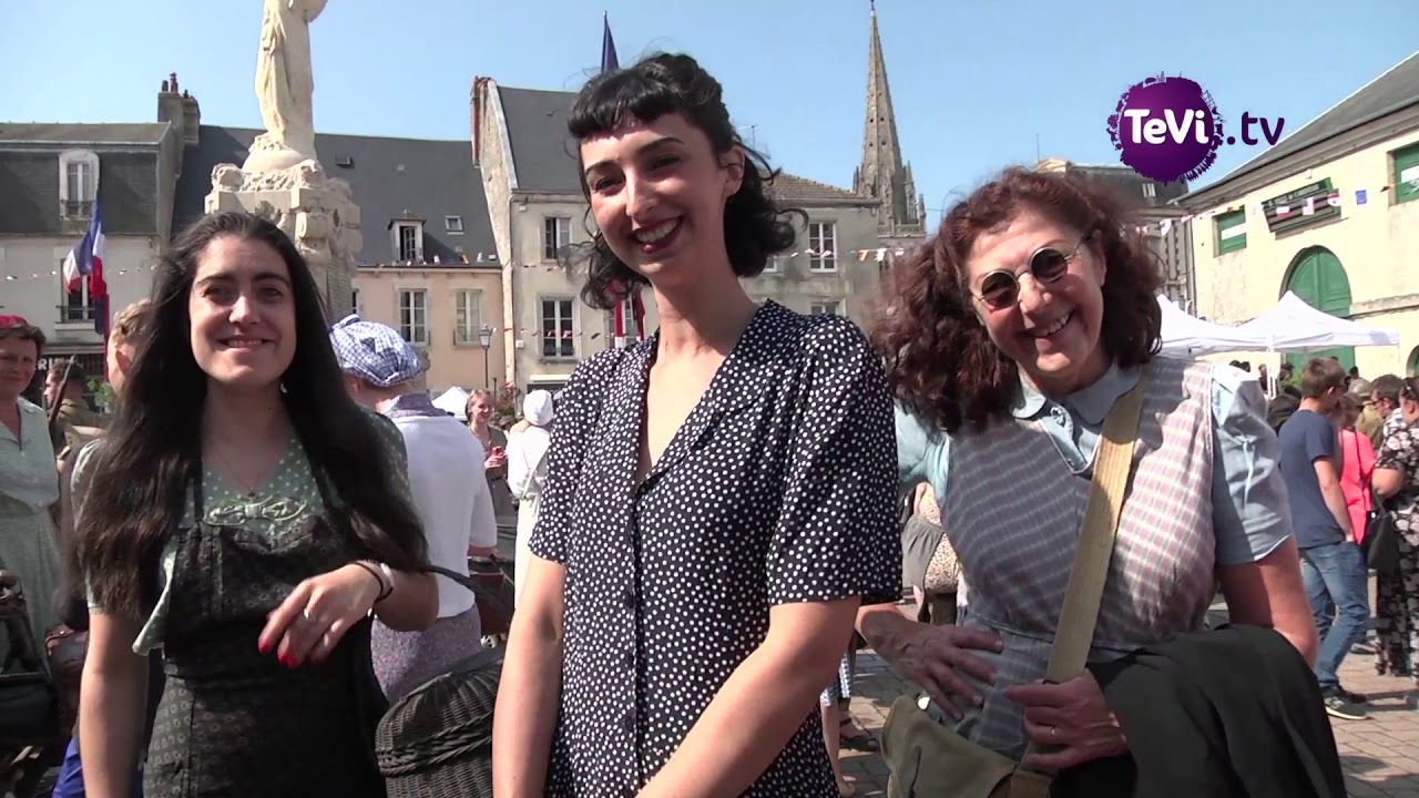Liberty march 2018 à Carentan-les-Marais