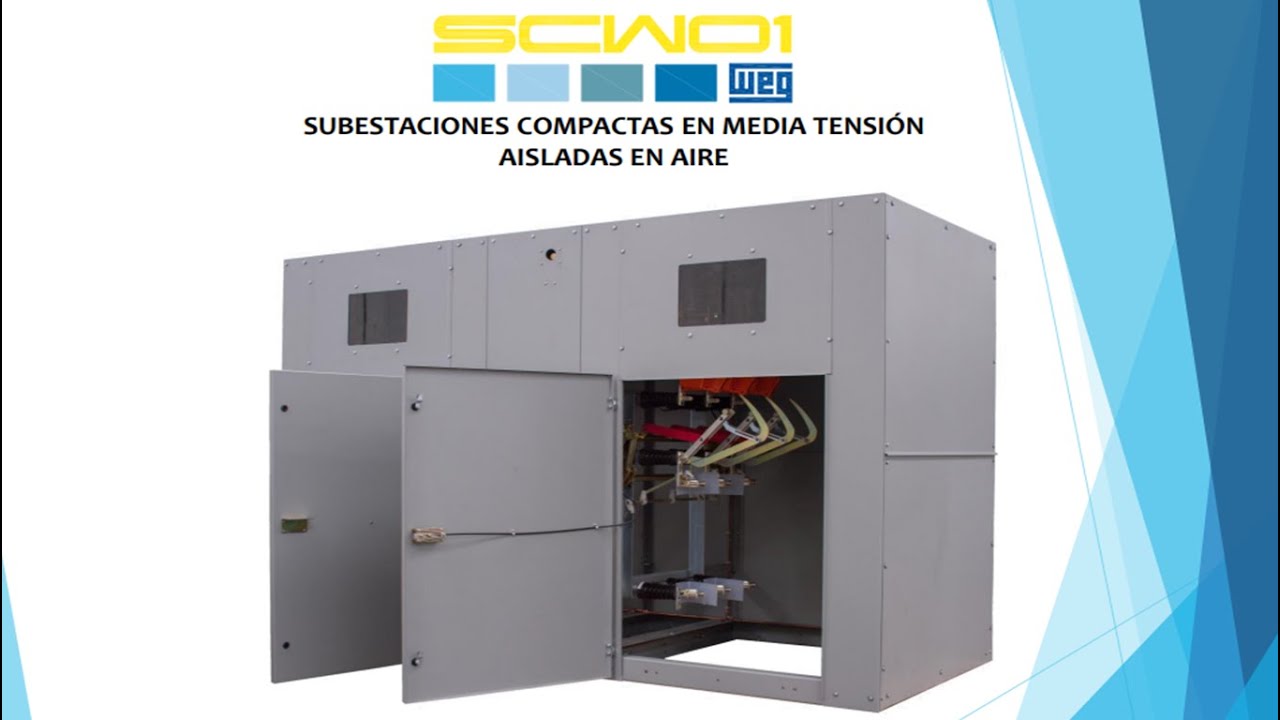 WEGbinar 2 Subestaciones compactas