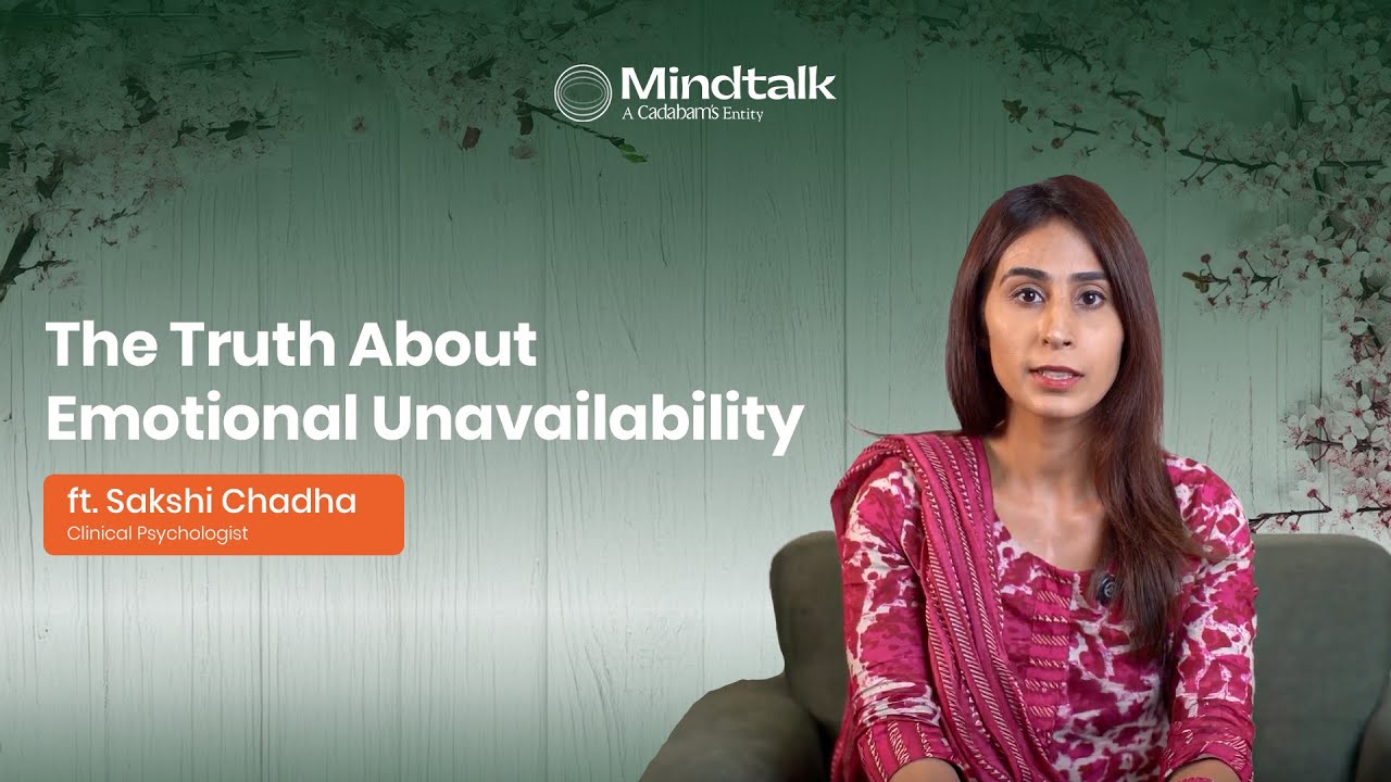 Emotionally Unavailable? Here’s What It Means & How to Heal