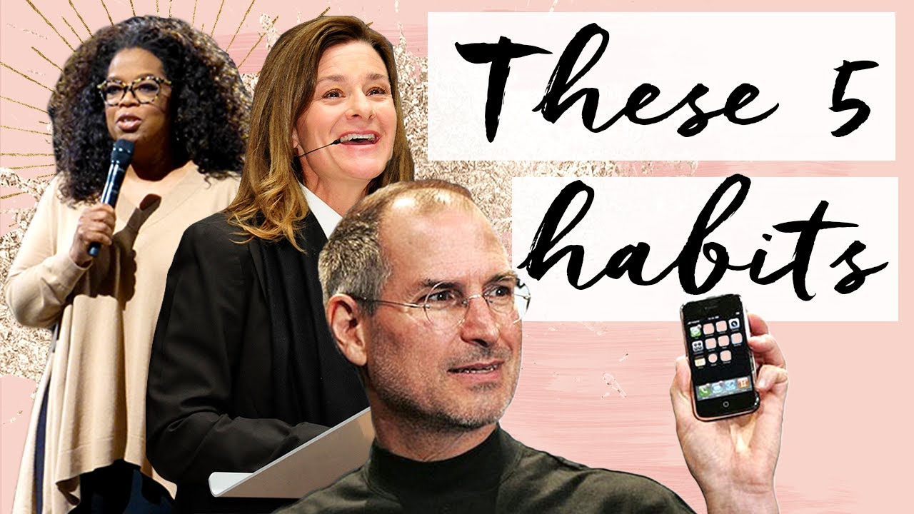 5 Habits of Successful People // Carrie's Tips