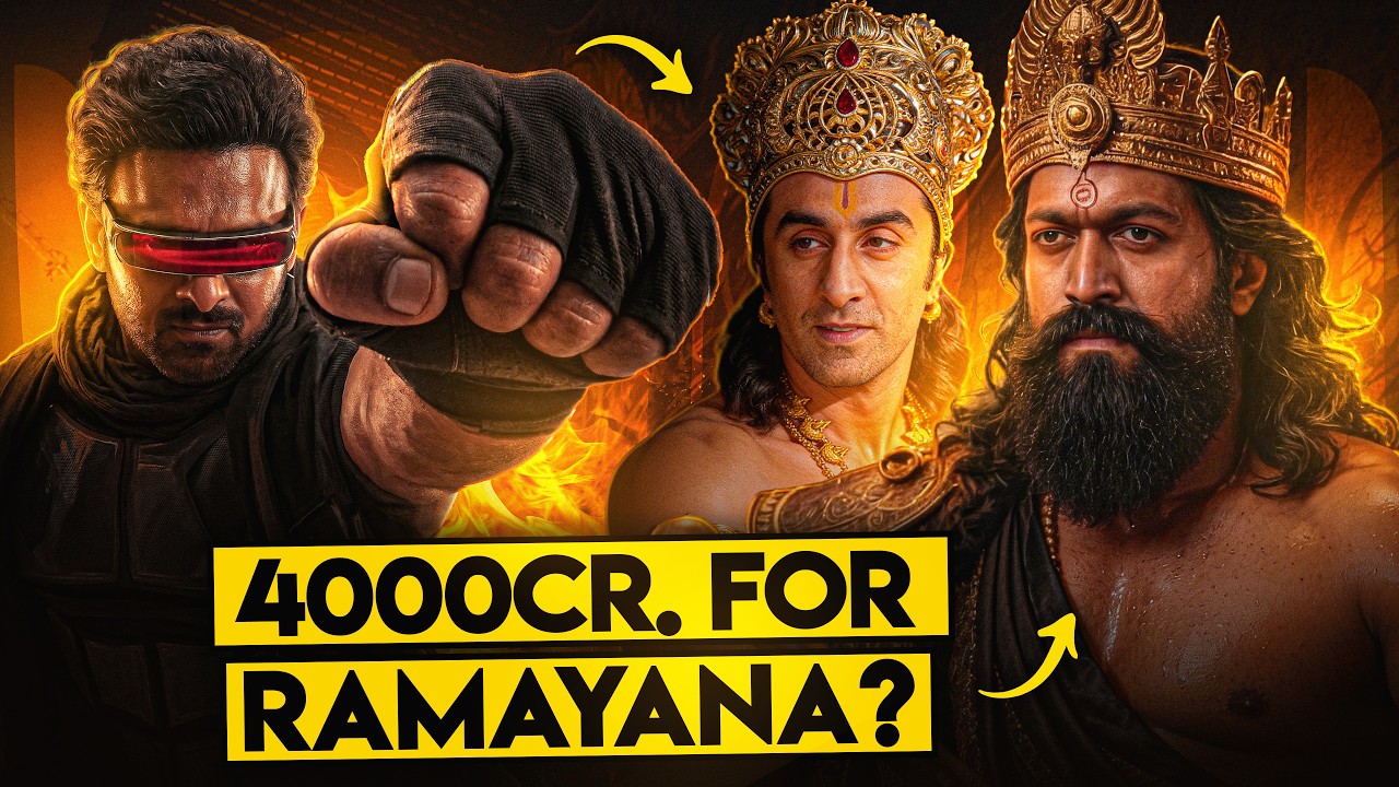 Ramayana bigger than Endgame? Kalki 2 Release confirmed? - Flick the News 88