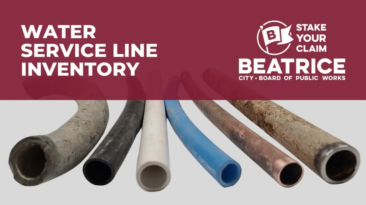 How to check your water service line material