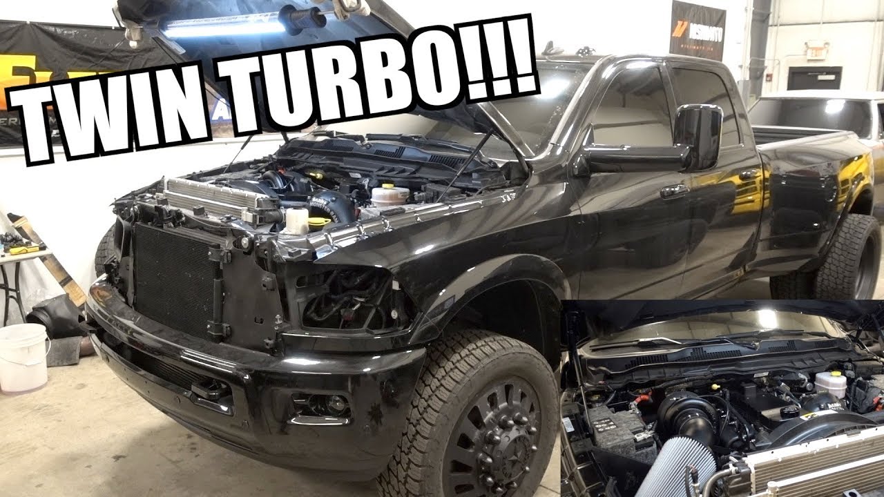 TWIN TURBO CUMMINS DUALLY IS ALIVE!!!