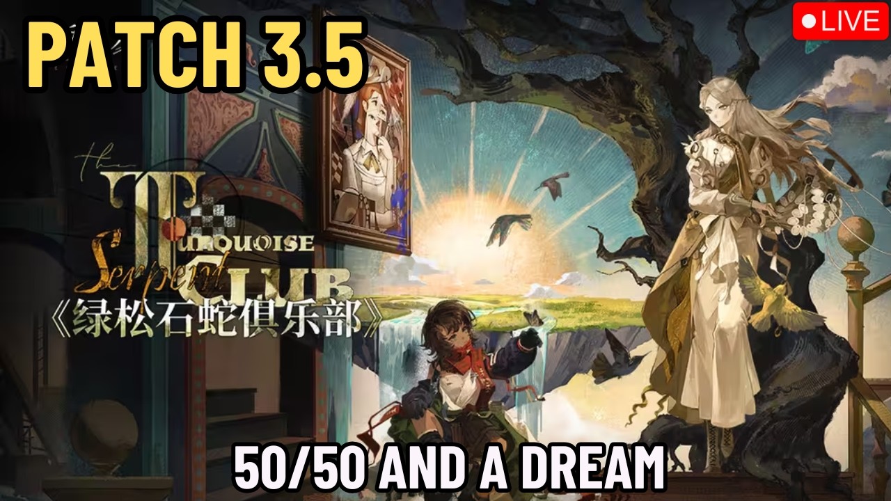 🔴CN Patch 3.5! Lorentz Butterfly is here! l Reverse 1999
