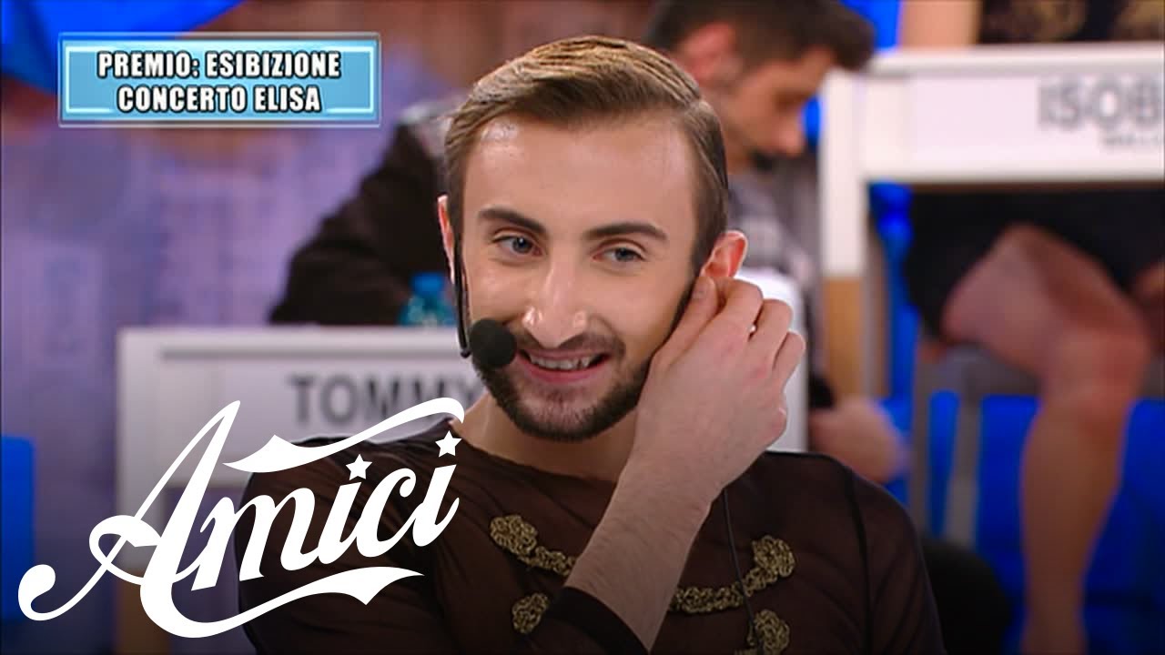 Amici 22 - Ramon - The nutcracker dance of the sugar plum fairy