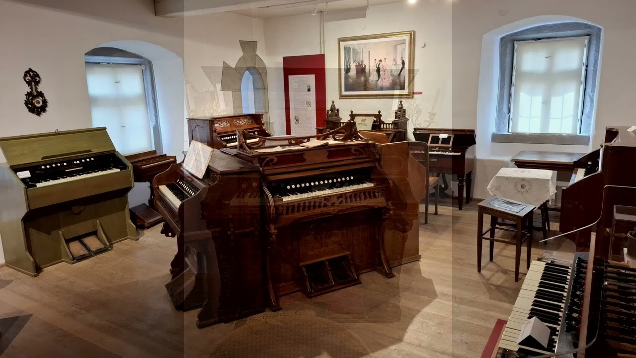 Musée des orgue 1 Orgelbaumuseum Schloss Hanstein Ostheim vor der Rhön