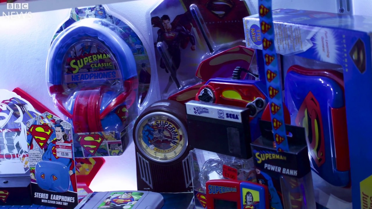 Guinness World Record Superman Collection