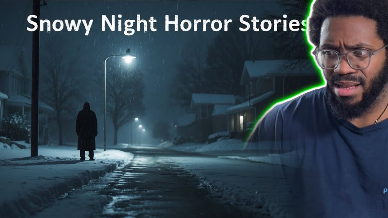 3 Scary TRUE Snowy Night Horror Stories REACTION