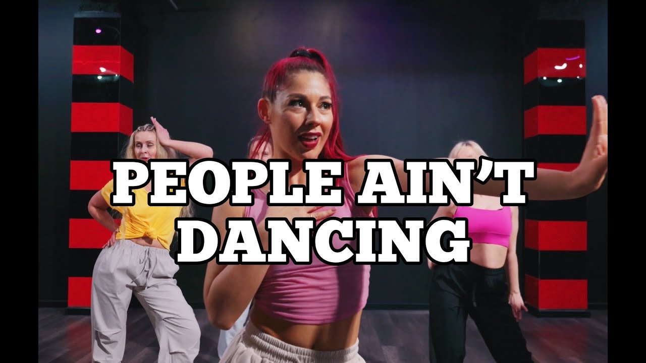 PEOPLE AIN'T DANCING (feat. Kah-lo) by Billen Ted | Salsation® Choreography by SMT Julia Trotskaya