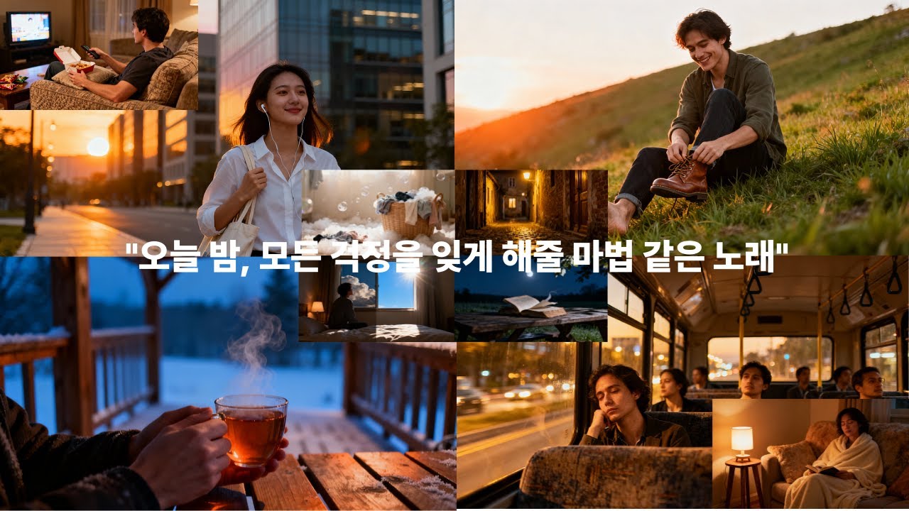 퇴근길에 틀면 잠들 때까지 못 끄는 -Playlist🎵