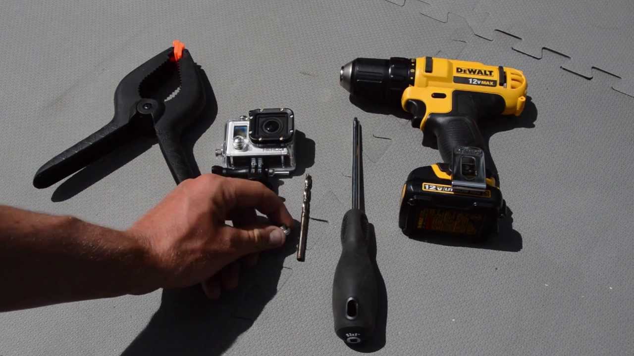 DIY Clamp Mount: GoPro Tips and Tricks