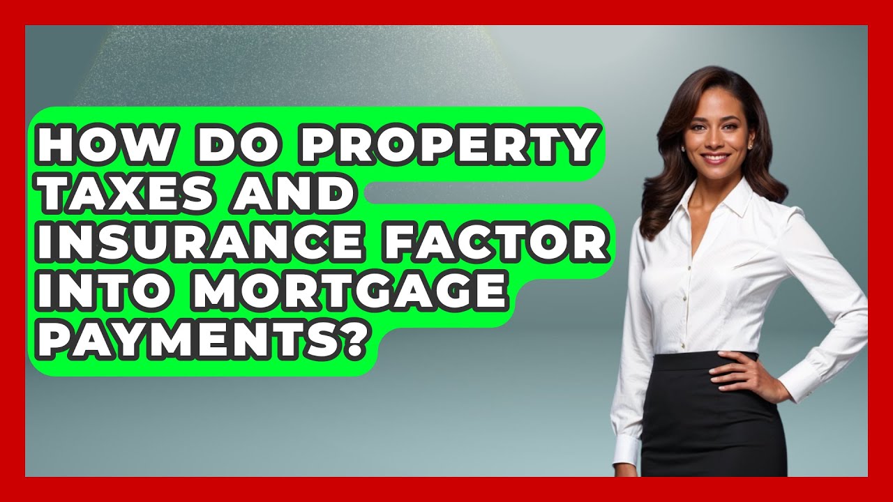 How Do Property Taxes and Insurance Factor Into Mortgage Payments? | Home Investing Experts