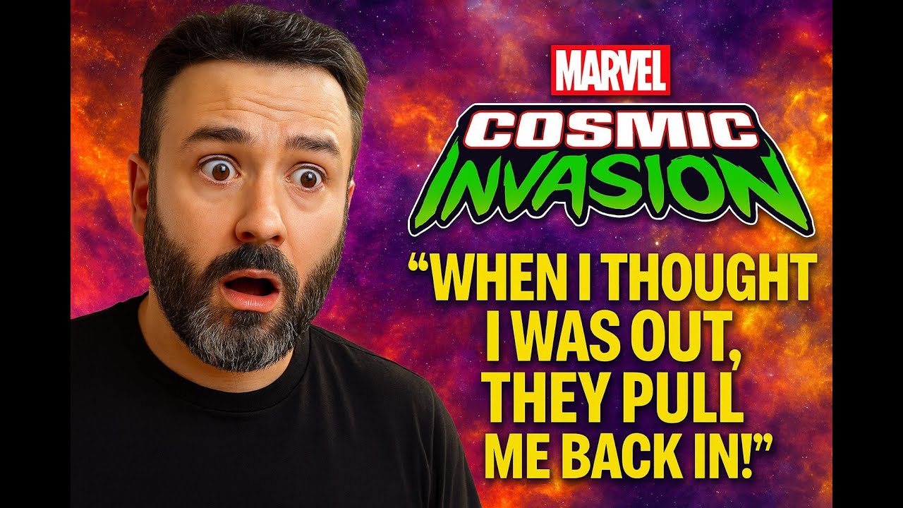 This MARVEL Game Pulled Me Back In! 😳🔥🕸️#MarvelGaming #CosmicInvasion #Streamer