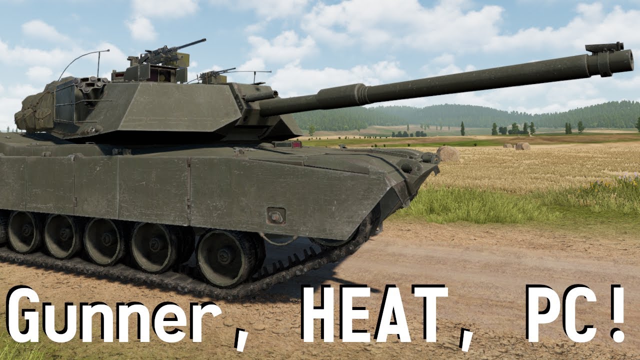 El juego de tanques m&aacute;s realista- Gunner, HEAT, PC!