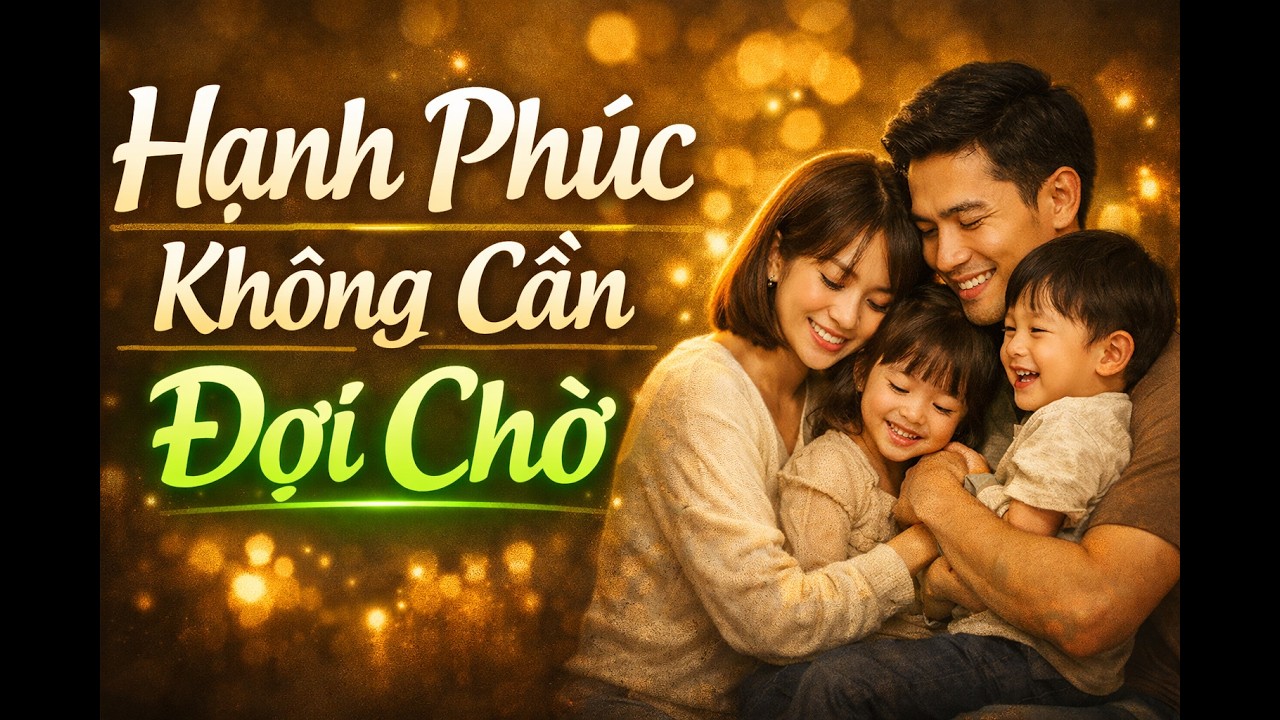 Truyện Audio Hạnh Phúc Không Cần Đợi Chờ | Tiểu Thuyết Radio Cực Hay | Truyện Đêm Khuya Chữa Lành