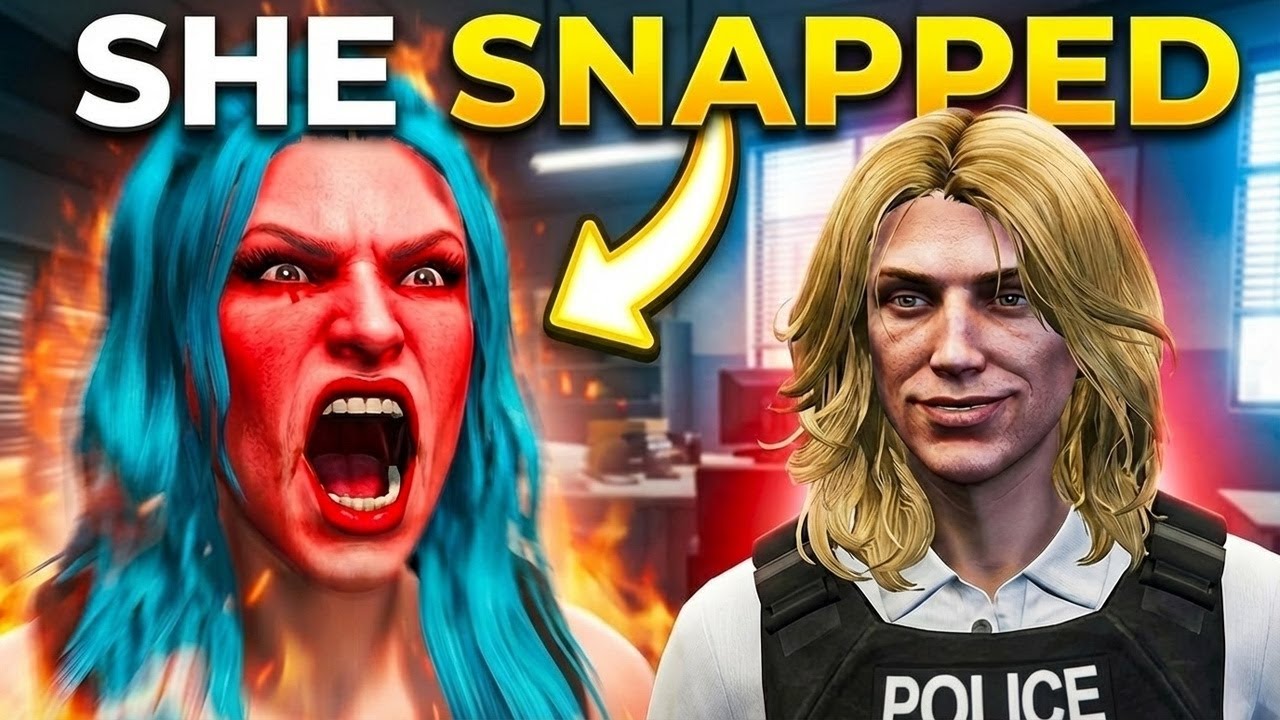 E-Girl Has INSANE BREAKDOWN... She QUITS GTA RP