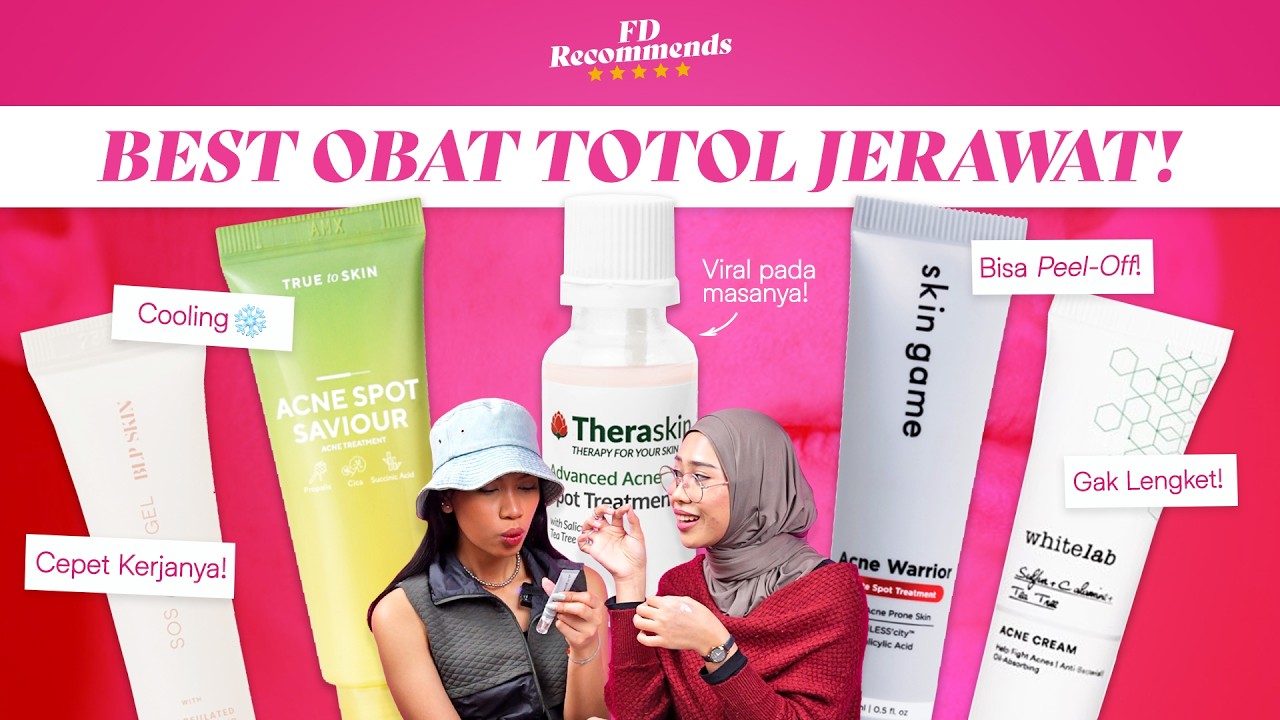 Pilihan Acne Spot Treatment Buat Bantu Nenangin Kulit Jerawat Kamu!