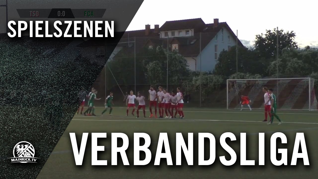 TS Ober-Roden - FC Alsbach (Verbandsliga Süd) - Spielszenen | MAINKICK.TV