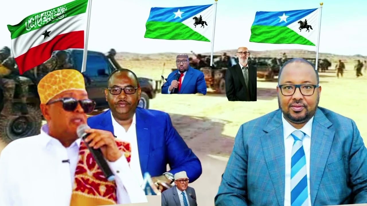 Ciidamo Hubaysan Oo Somaliland Saddex Jiho Ka Soo Galaya? Soomaaliya, Jabuuti & Itoobiya Maxaa Ka 