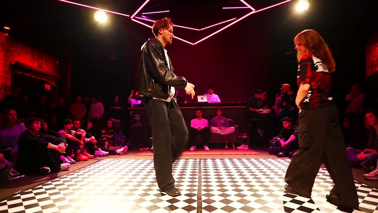 MEET IN THE MIDDLE VOL.2 | TOP 16 HIPHOP TIE KEVIN VS. MAGMA