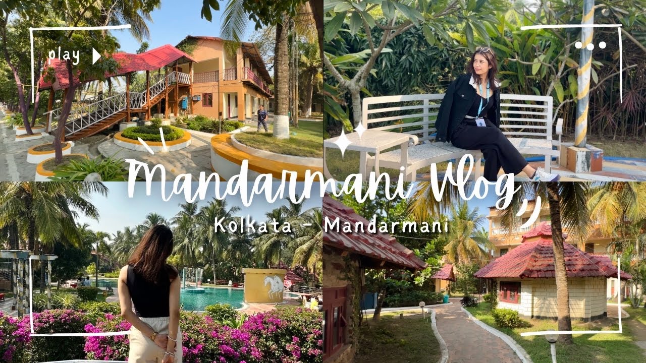 Mandarmani Vlog | Sana Beach Resort| Kolkata to Mandarmani by Bus| Ep: 1