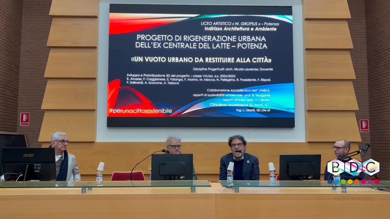 GLI STUDENTI PROGETTANO IL FUTURO DELL’EX CENTRALE DEL LATTE DI POTENZA 