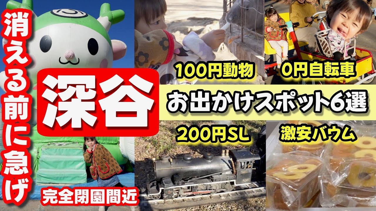 埼玉 子供 遊び場｜深谷のお出かけスポット6選！深谷アウトレット近隣の農林公園がコスパ凄すぎた
