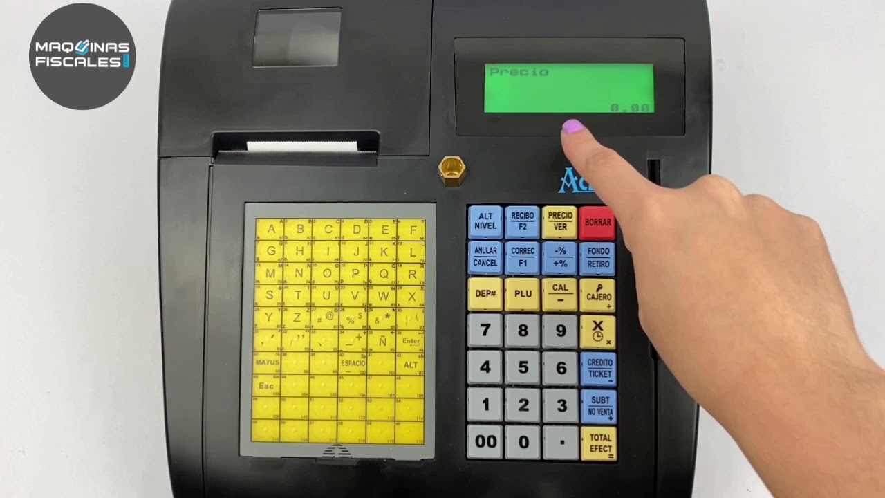 ACLAS 2100 - Como crear un departamento