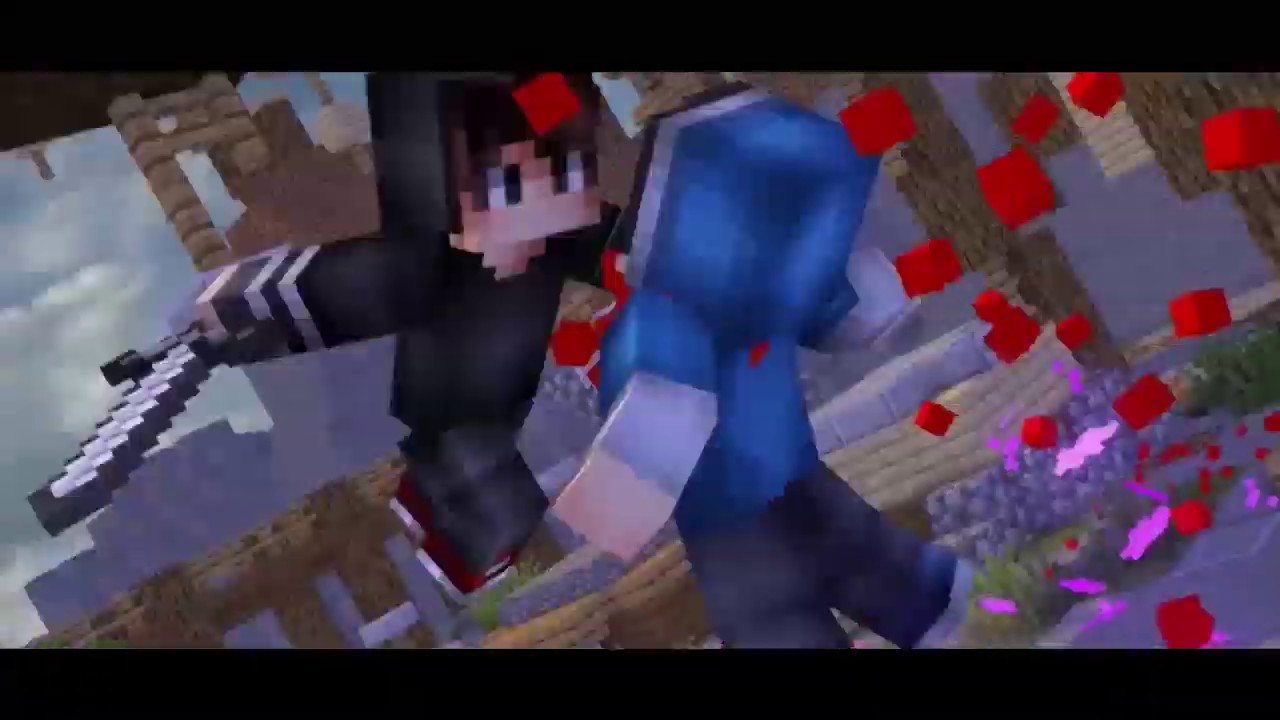 #38 INTRO MINECRAFT TEMPLATE (MI+AE) - By Fjin ~ Thanks 1500subs !