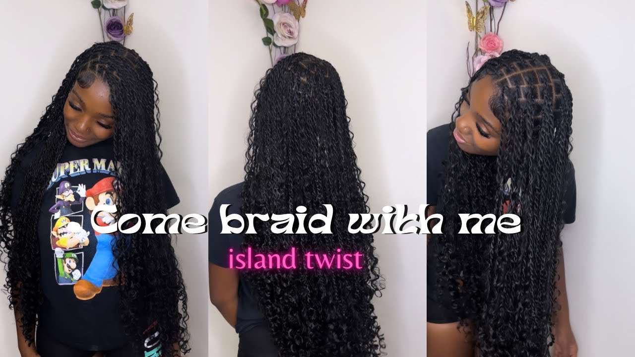 Day in the life as a teenage braider | back to school edition