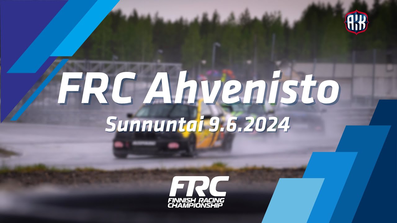 FRC AHVENISTO 9.6.2024